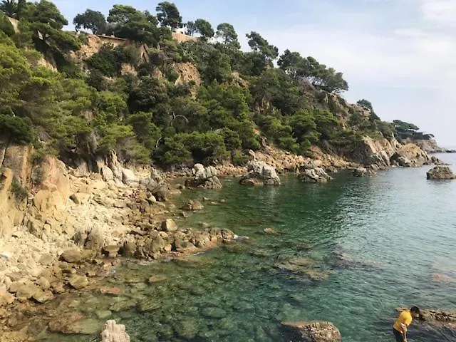 T2 Climatise + Parking 500 M Plage/Centre Ville Lloret de Mar Apartament