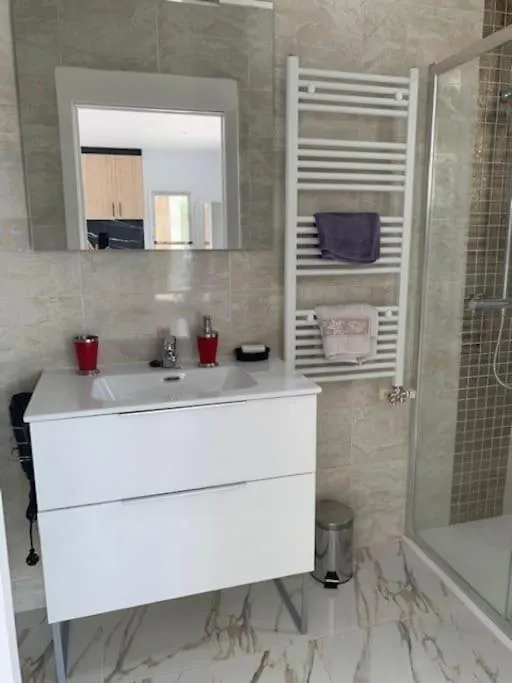 Apartament T2 Climatise + Parking 500 M Plage/Centre Ville Lloret de Mar Hiszpania