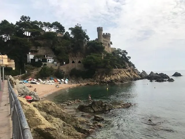 T2 Climatise + Parking 500 M Plage/Centre Ville Lloret de Mar 0*,
