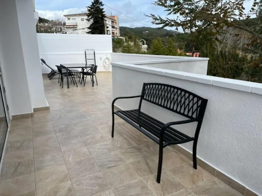 T2 Climatise + Parking 500 M Plage/Centre Ville Lloret de Mar Spain