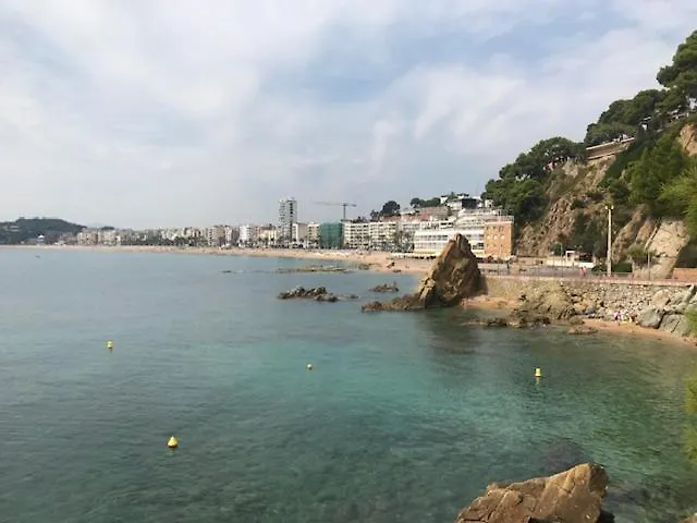 Apartment T2 Climatise + Parking 500 M Plage/Centre Ville Lloret de Mar