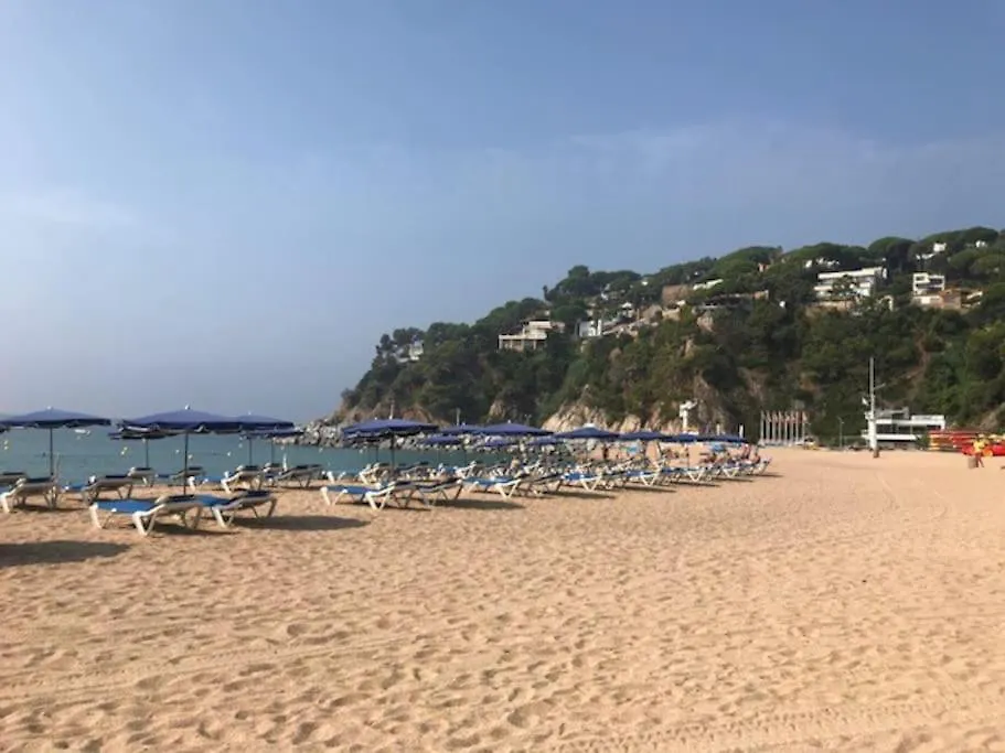 Apartment T2 Climatise + Parking 500 M Plage/Centre Ville Lloret de Mar Spain
