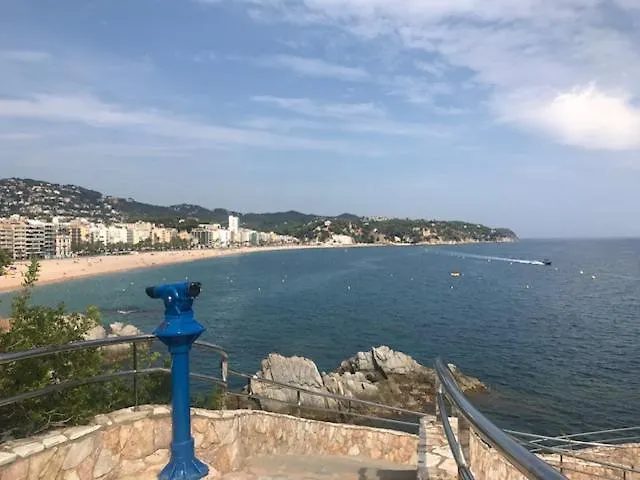 Apartment T2 Climatise + Parking 500 M Plage/Centre Ville Lloret de Mar