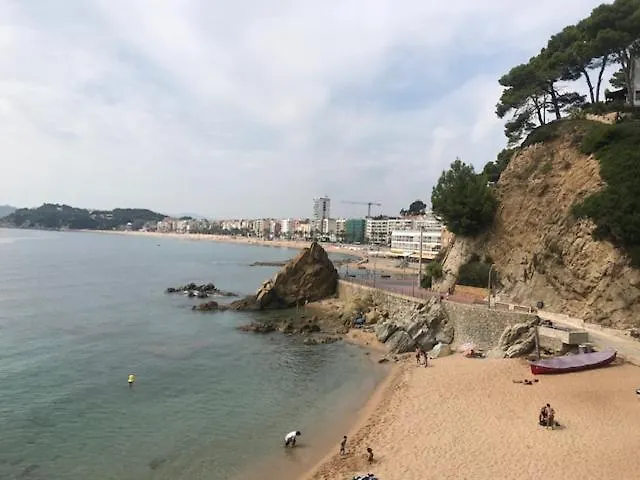 T2 Climatise + Parking 500 M Plage/Centre Ville Lloret de Mar Apartment