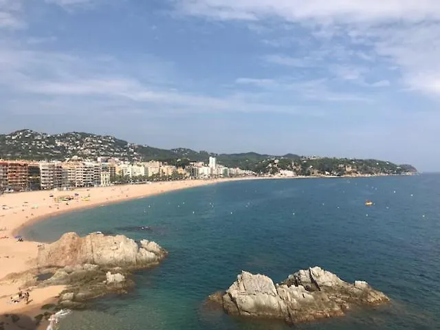 Apartment T2 Climatise + Parking 500 M Plage/Centre Ville Lloret de Mar
