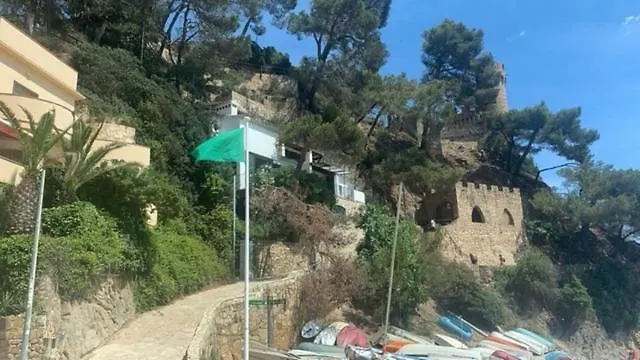 Apartment T2 Climatise + Parking 500 M Plage/Centre Ville Lloret de Mar