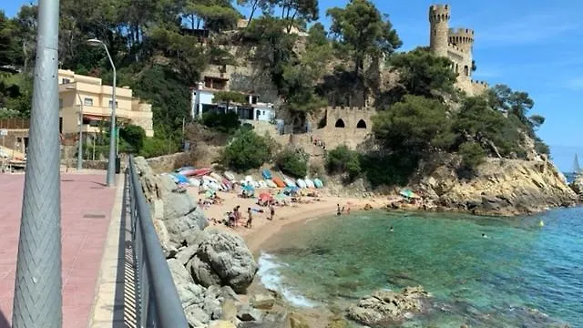 T2 Climatise + Parking 500 M Plage/Centre Ville Lloret de Mar Spain