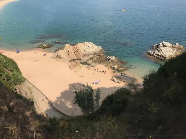 Apartment T2 Climatise + Parking 500 M Plage/Centre Ville Lloret de Mar