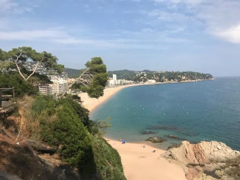 Apartment T2 Climatise + Parking 500 M Plage/Centre Ville Lloret de Mar Spain