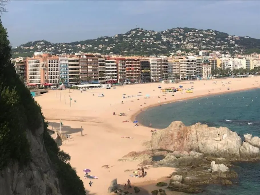 T2 Climatise + Parking 500 M Plage/Centre Ville Lloret de Mar