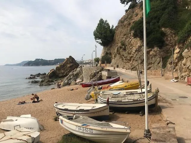 T2 Climatise + Parking 500 M Plage/Centre Ville Lloret de Mar Apartment